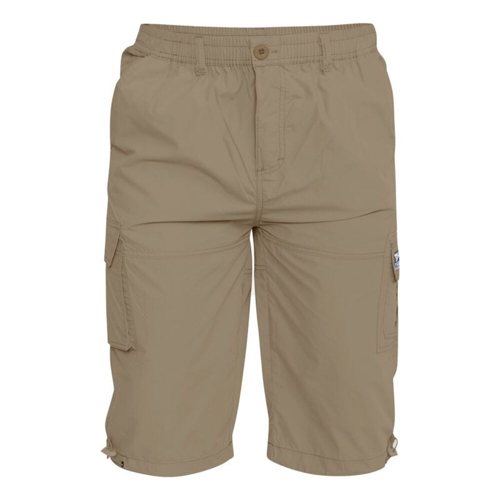 Duke Mens D555 Mason Kingsize Cargo Shorts / Sand